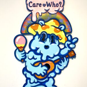 Care Who? (Blue)